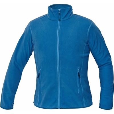 Gomti bunda fleece dámská tm. růžová