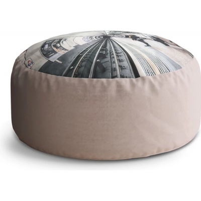 Sablio Taburet Circle Stanice metra: 40x50 cm