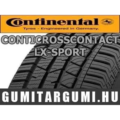Continental ContiCrossContact LX Sport XL 315/40 R21 115V