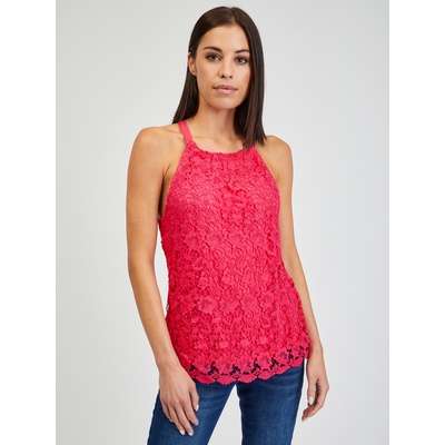 Orsay Тъмнорозов дамски дантелен топ ORSAY Orsay | Rozov | ЖЕНИ | M