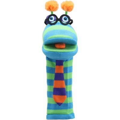 The Puppet Company ponožkový maňásek Štrumplík Dylan 40 cm