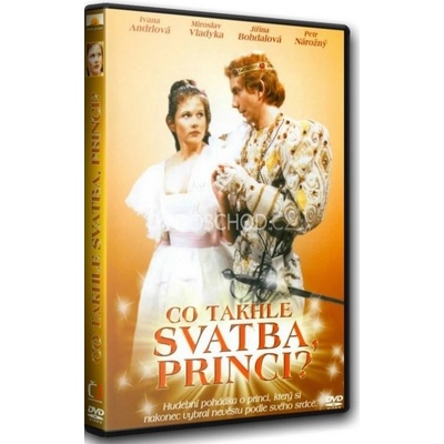 Co takhle svatba, princi? DVD