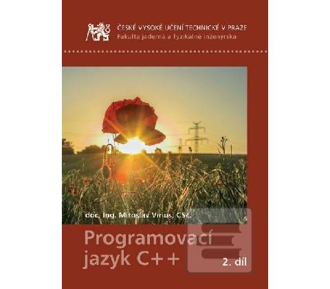 Programovací jazyk C++ 2. díl