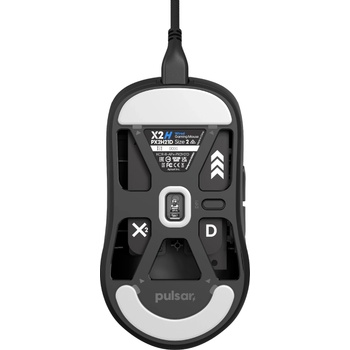 Pulsar X2H Wired Size2 Black (PX2H21D)