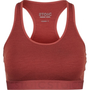 Stoic Дамско мериносово термобельо Stoic Women's Merino150 AlsenSt. Bra Merino base layer - Barn Red - размер XXL (115-2179-1216)