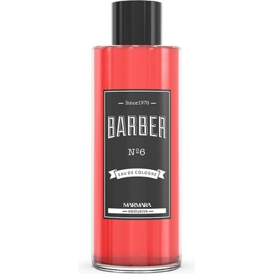 MARMARA Barber No. 6 Eau de cologne 500 ml