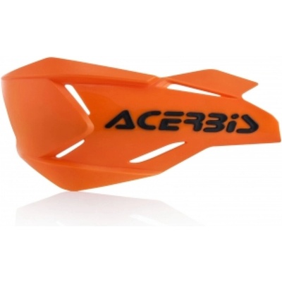 ACERBIS náhradní plasty k chráničům páček X-FACTORY bez montážního kitu oranž/černá