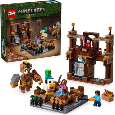 LEGO® Minecraft® - Woodland Mansion Fighting Ring (21272)