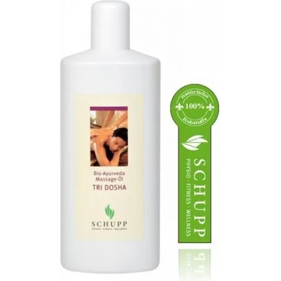 Schupp БИО масажно масло, Три Доша, 1000 мл