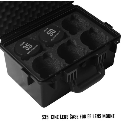 Super 35 Cine Lens Hard Case for EF Meike