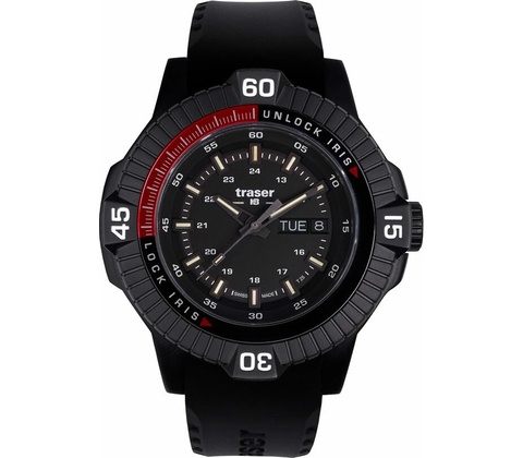 Traser P99 Iris Tactical Rubber