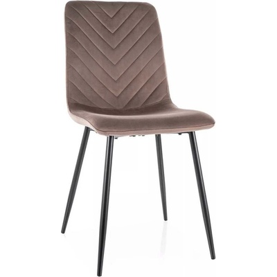 Signal Freville Velvet hnědá