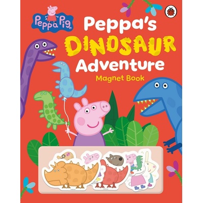 Peppa Pig: Peppa's Dinosaur Adventure: Magnet Book - Pig Peppa