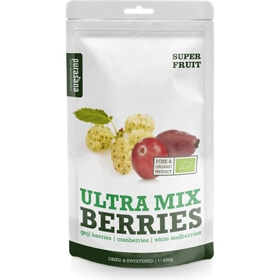 Purasana Ultra Mix Berries Bio 200 g
