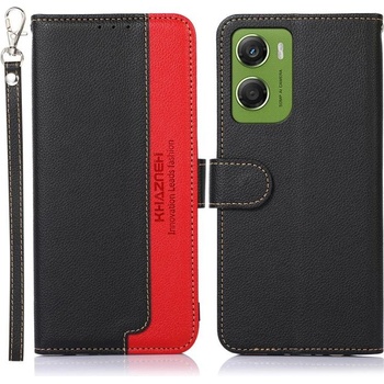 Motorola KHAZNEH Кожен флип калъф за Motorola Moto G06 4G / Moto G06 Power 4G- RFID защита, Държач за Карти и Стойка, вкл. Протектор, 4 Цвята