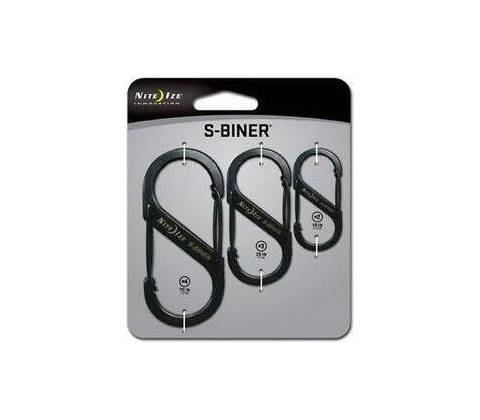 Nite Ize S-Biner 3-Pack
