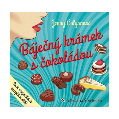 Báječný krámek s čokoládou - Jenny Colganová