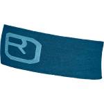 Ortovox Лента за глава Ortovox Seamless Headband - Petrol Blue (204-8716-0212)