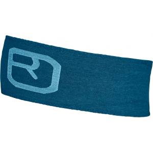 Ortovox Лента за глава Ortovox Seamless Headband - Petrol Blue (204-8716-0212)