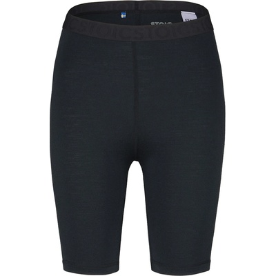 Stoic Дамско мериносово термобельо Stoic Women's Merino180 BengtSt. Short Pants Merino base layer - Black - размер XXL (115-2391-0116)
