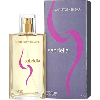 Christopher Dark Sabriella parfumovaná voda dámska 100 ml