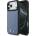 BMW M Quilted Logo MagSafe Case за iPhone 17 Pro Max - син (3666339480875)