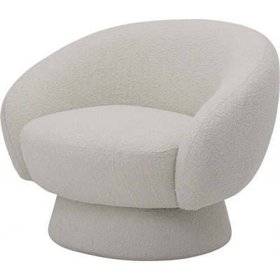 Bloomingville lounge Ted bílé polyester 82048653