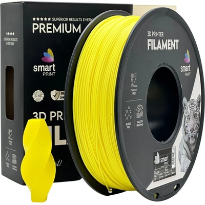Smart Print FG-S52-E1, 3D филамент, PLA+, Yellow, 1kg, 1, 75mm (FG-S52-E1)