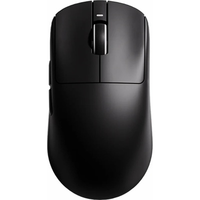 професионална геймърска мишка Wireless Gaming Mouse Dragonfly R1 1K - Huano Ice Berry Pink Dot Switches, Black (VXE-R1-BK)
