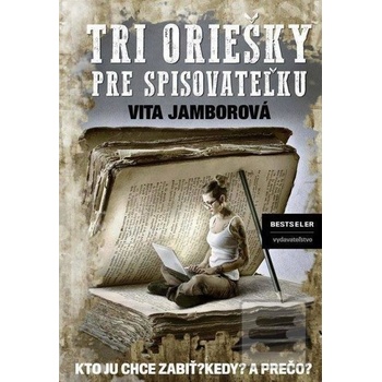 Tri oriešky pre spisovateľku Jamborová Vita