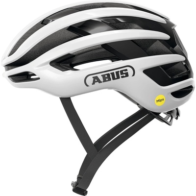 ABUS Каска за шосейно колоездене ABUS Airbreaker 2.0 Bike helmet - Shiny White - размер L 57-61 cm (851-1929-0413)
