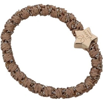 By Eloise London Woven Gold Star гривна / ластик за коса