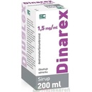 Dinarex 1,5 mg/ml sirup por.sol.1 x 200 ml I
