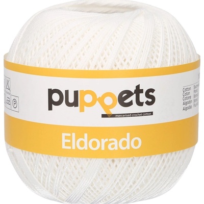 puppets Eldorado 16tkt 07001 Плетене на една кука прежда (4576016-07001)