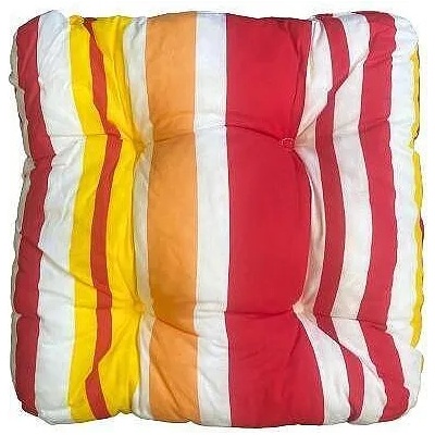 GoHome Столовка Червено/жълто райе