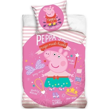 Sonne Детски спален комплект Peppa Pig Мagic - 2 части (P1440116)
