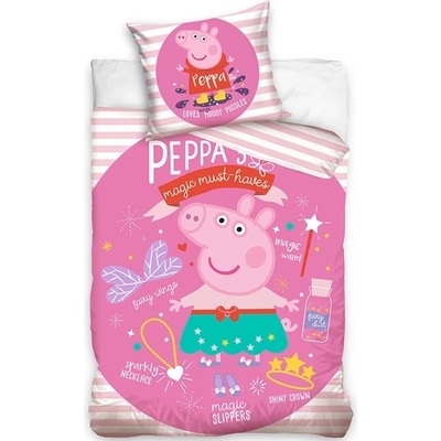 Sonne Детски спален комплект Peppa Pig Мagic - 2 части (P1440116)