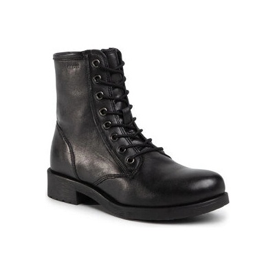 Geox polokozačky D Rawelle A D046RA 000TU C9999 black