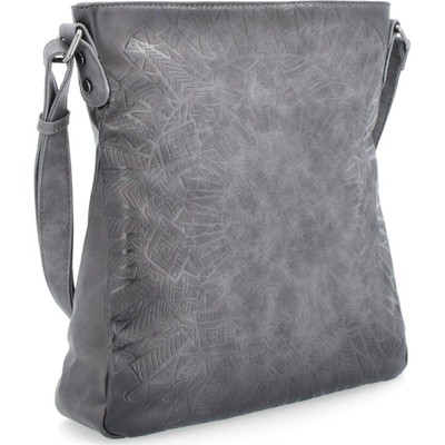 Indee crossbody kabelka F62791 šedá
