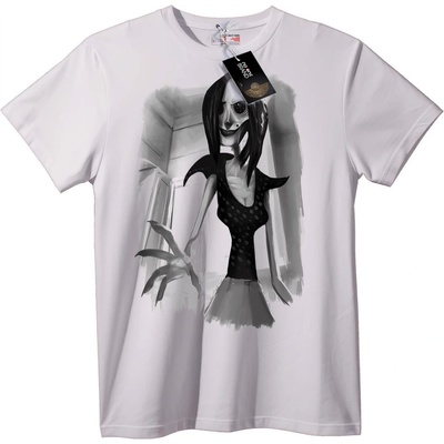 NOONEBRAND Тениска Sally от Кошмарът преди Коледа - L, White