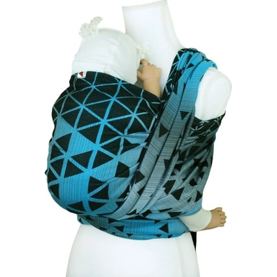 Be Lenka Rebozo Triangel safír – Zboží Dáma