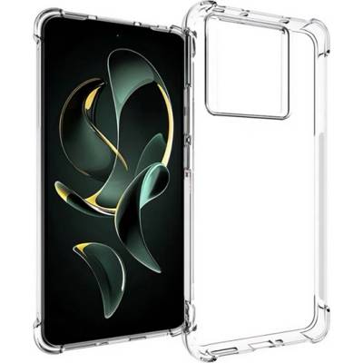 Gigapack Xiaomi 13T Pro GIGAPACK силиконов протектор за телефон, удароустойчив, с въздушна възглавница на петата, TRANSFER GP-148527 (GP-148527)
