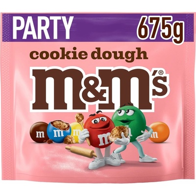 M&M's Cookie Dough 675 g