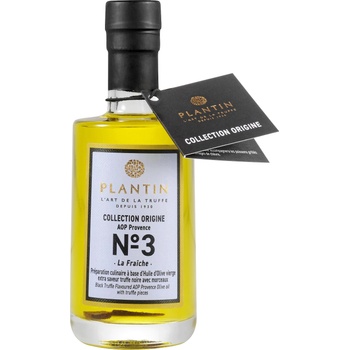 PLANTIN Зехтин екстра върджин AOP PROVENCE N°3 100 ml, черен трюфел, PLANTIN (PLA3237850006334)