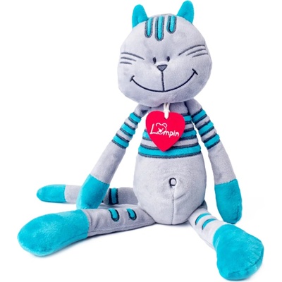 Lumpin Плюшена играчка Lumpin - Котето Пусс Левис, 36 cm (94090)
