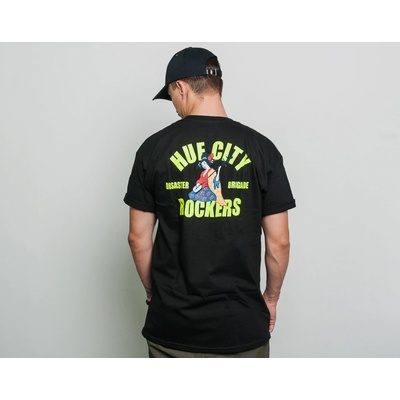 Huf City Rockers Black