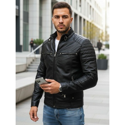 Dstreet bunda TX3265 černá – Zboží Mobilmania