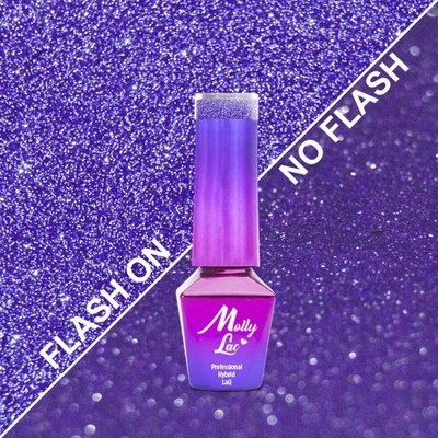 Molly Lac Gél lak DUO Flashing Lights PARADOX 603 5 ml