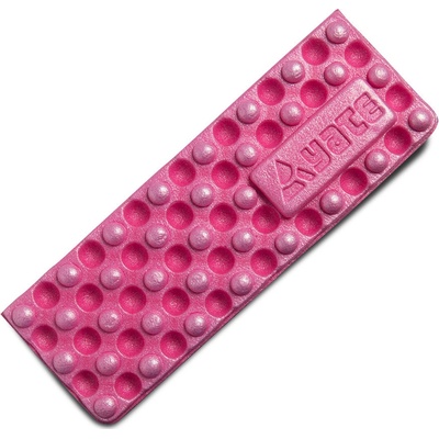 Skládací sedátko Yate Bubbles 36 x 26 cm růžová / antracit – Zboží Mobilmania