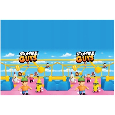 Procos Plastový ubrus Stumble Guys 120x180 cm